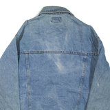 ARIZONA JEAN COMPANY Womens Denim Jacket Blue M