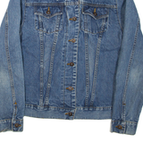 STEVE & BARRY'S DENIM Mens Denim Jacket Blue M