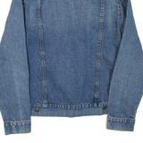 STEVE & BARRY'S DENIM Mens Denim Jacket Blue M