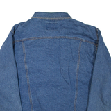 OPEN TRAILS Mens Denim Jacket Blue L