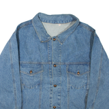 Mens Denim Jacket Blue XL