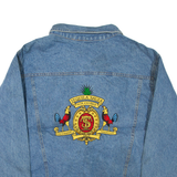 Mens Denim Jacket Blue XL