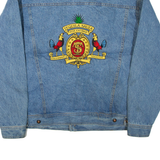 Mens Denim Jacket Blue XL