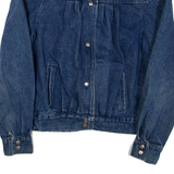 Womens Denim Jacket Blue M