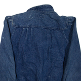Womens Denim Jacket Blue M