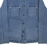 PENDLETON Womens Denim Jacket Blue M
