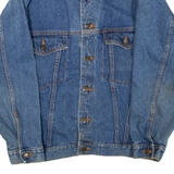G5 Mens Denim Jacket Blue L