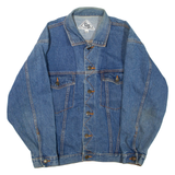 G5 Mens Denim Jacket Blue L