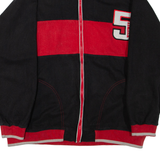 FUBU Mens Track Jacket Black XL