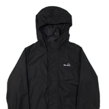 PETER STORM Mens Jacket Black Hooded S