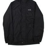 PETER STORM Mens Jacket Black Hooded S
