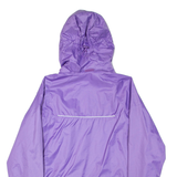 PETER STORM Womens Jacket Purple Nylon Hooded M