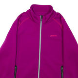MUSTO Womens Track Jacket Purple L