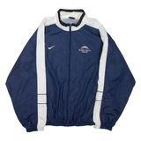 NIKE Black Hills Wolves Mens Track Jacket Blue L