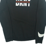 DKNY The Official Uniform Of New York Mens Sweatshirt Black S