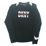 DKNY The Official Uniform Of New York Mens Sweatshirt Black S