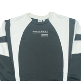 ADIDAS Equipment Adidas Adv 91-18 Womens Sweatshirt Black UK 10