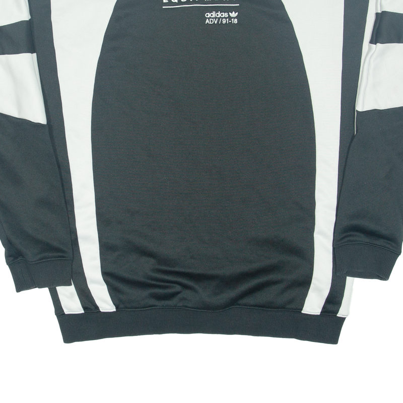 ADIDAS Equipment Adidas Adv 91-18 Womens Sweatshirt Black UK 10
