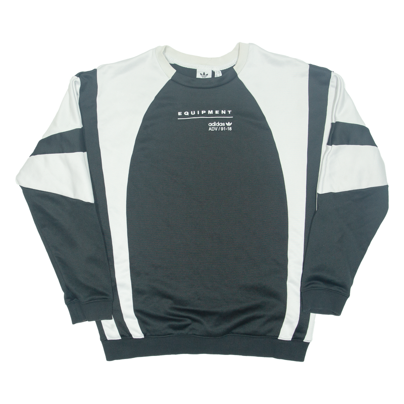 ADIDAS Equipment Adidas Adv 91-18 Womens Sweatshirt Black UK 10