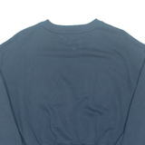 TOMMY HILFIGER Cropped Womens Sweatshirt Blue XXS
