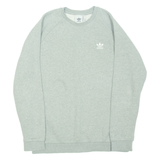 ADIDAS Womens Sweatshirt Grey M