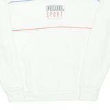 PUMA Sport Mens Sweatshirt White M