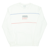 PUMA Sport Mens Sweatshirt White M