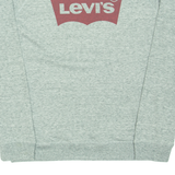 LEVI'S Womens Sweatshirt Grey M