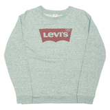 LEVI'S Womens Sweatshirt Grey M