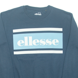 ELLESSE Mens Sweatshirt Blue S