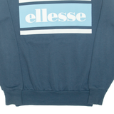 ELLESSE Mens Sweatshirt Blue S