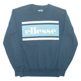 ELLESSE Mens Sweatshirt Blue S
