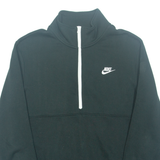 NIKE Womens Sweatshirt Black M