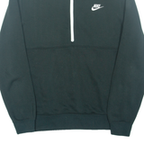 NIKE Womens Sweatshirt Black M