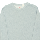 LEVI'S Mens Sweatshirt Grey XS
