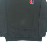 ADIDAS Womens Sweatshirt Black M
