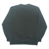 ADIDAS Womens Sweatshirt Black M