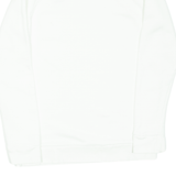 ADIDAS Mens Sweatshirt White S