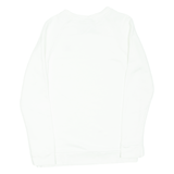 ADIDAS Mens Sweatshirt White S