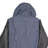 VANS Mens Varsity Jacket Blue Hooded M