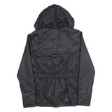 DIESEL Womens Jacket Blue Hooded XS