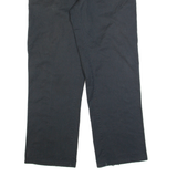 DICKIES Workwear Mens Trousers Black Regular Straight W34 L32