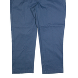 DICKIES Workwear Mens Trousers Blue Regular Straight W44 L30