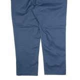 DICKIES Workwear Mens Trousers Blue Regular Straight W44 L30