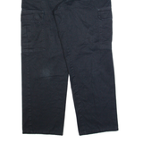 DICKIES Cargo Workwear Mens Trousers Black Regular Straight W32 L30