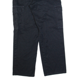 DICKIES Cargo Workwear Mens Trousers Black Regular Straight W32 L30
