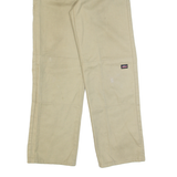 DICKIES Workwear Boys Trousers Beige Regular Straight W28 L28