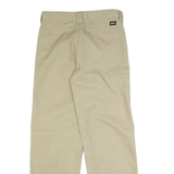 DICKIES Workwear Boys Trousers Beige Regular Straight W28 L28