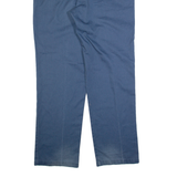 DICKIES Workwear Mens Trousers Blue Regular Straight W38 L34