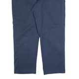 DICKIES Flex 874 Workwear Mens Trousers Blue Regular Straight W42 L30